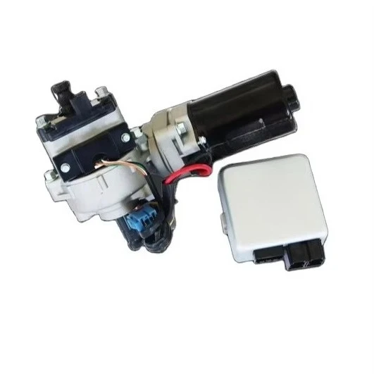 Electric Power Steering for Driverless Courier Car