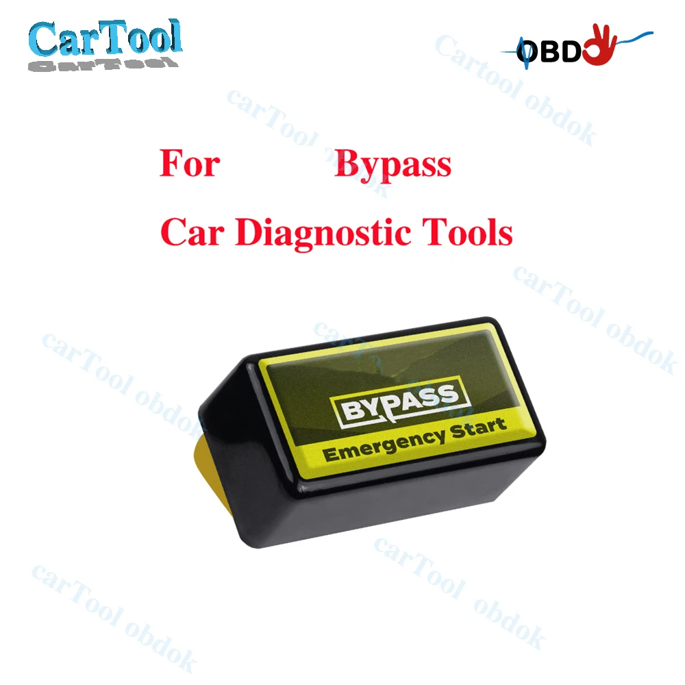 

OBD2 для FIAT Bypass OBDII устройство аварийного запуска автомобильные диагностические инструменты интеллектуальное разрешение ECU устройство Plug and Start