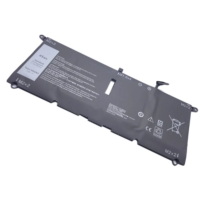 Imagem -04 - Lmdtk Novo Hk6n5 13 135390 Xps Bateria do Portátil para Dell Inspiron 9370 9380 P82g Dxgh8 7.6v 45wh