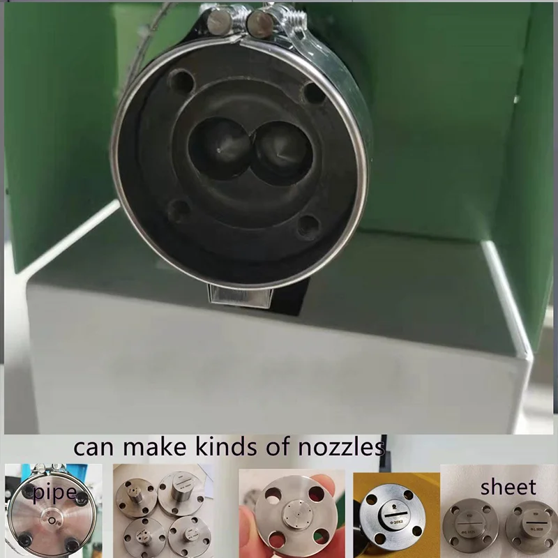 P21 Desktop Twin Screw Extruder Plastic Desktop Laboratorium Conische Twin-schroef Extruder Parallelle Desk-schaal Parallelle Extruder