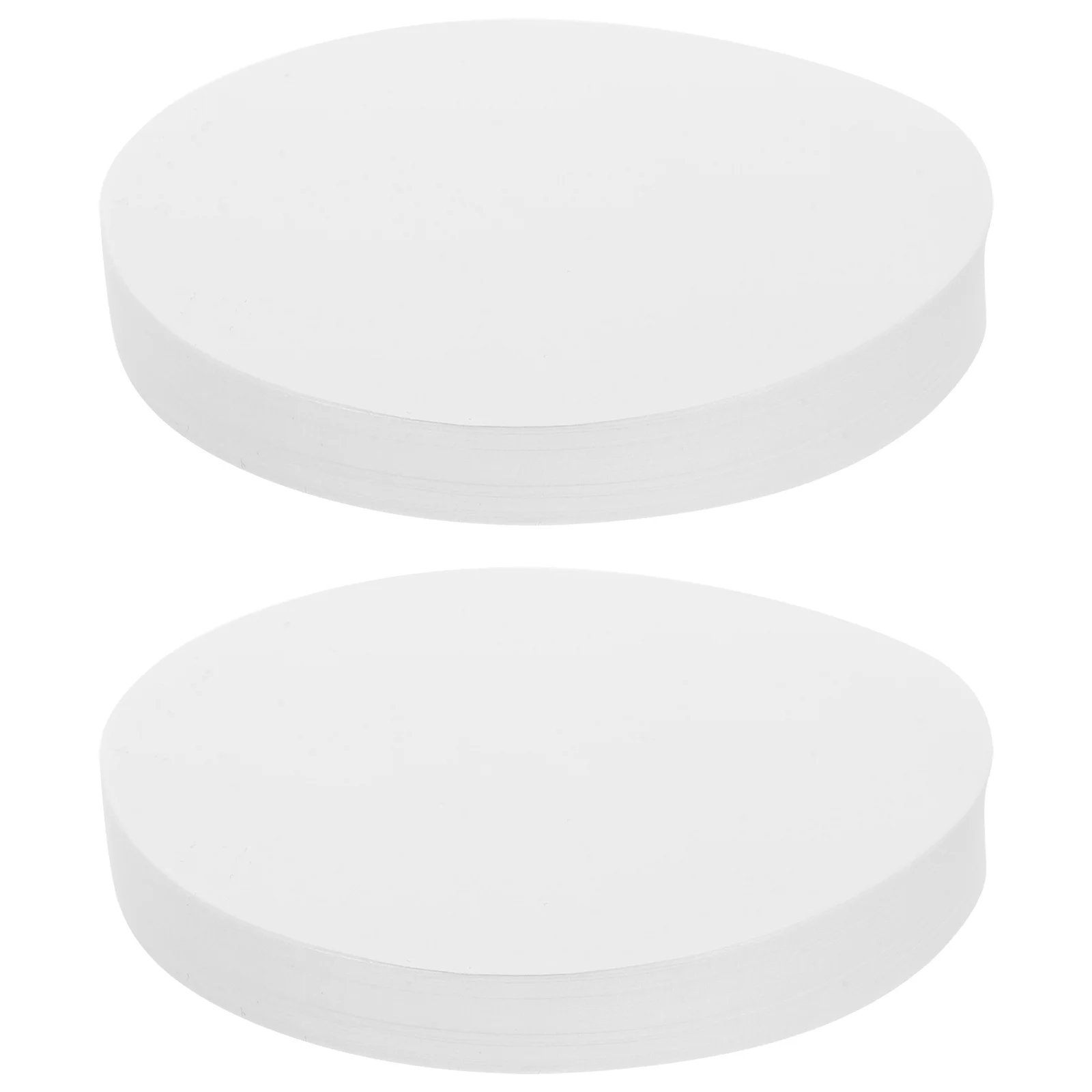 100 قطعة ورق فلتر عالي 11 سنتيمتر معدل تدفق متوسط أقراص مميزة لتطبيقات الكيمياء العامة ورق فلتر المختبر القياسي #5