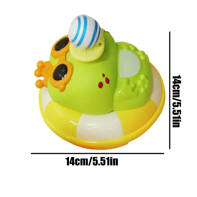 Crianças brinquedo elétrico soprando bola brinquedo elétrico com som e luz educacional jogo rotativo interação animal para pré-escolar