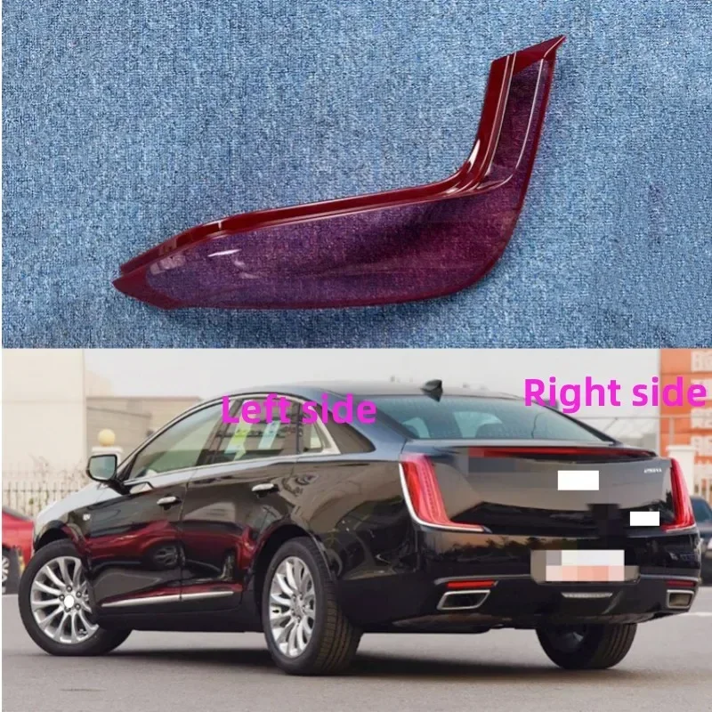 

For Cadillac XTS 2018 2019 2020 Rear Taillight Shell Brake lights Shell Replacement Auto Rear Shell Cover