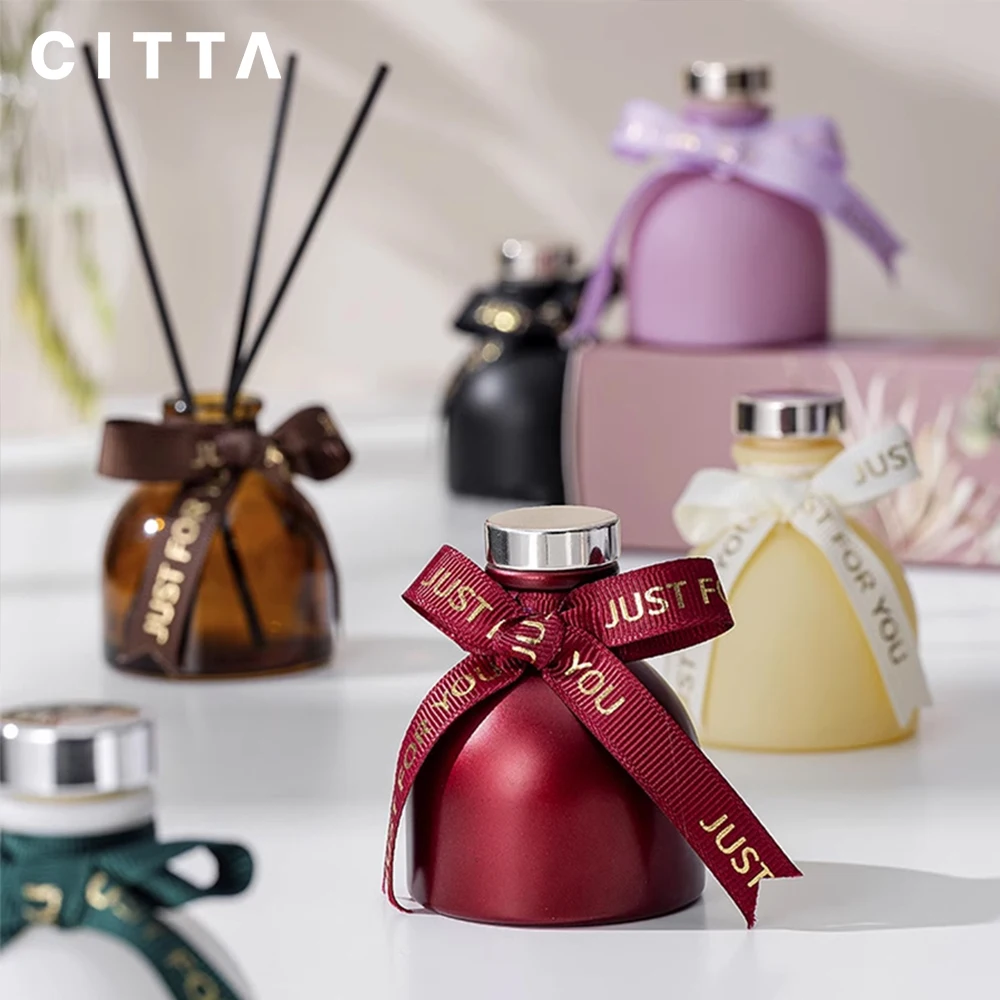 

CITTA Reed Diffuser Set, Fragrance Diffuser, Aromatherapy Diffuser, Scented Oil Reed Diffuser Sticks, Reed Diffusers for Home
