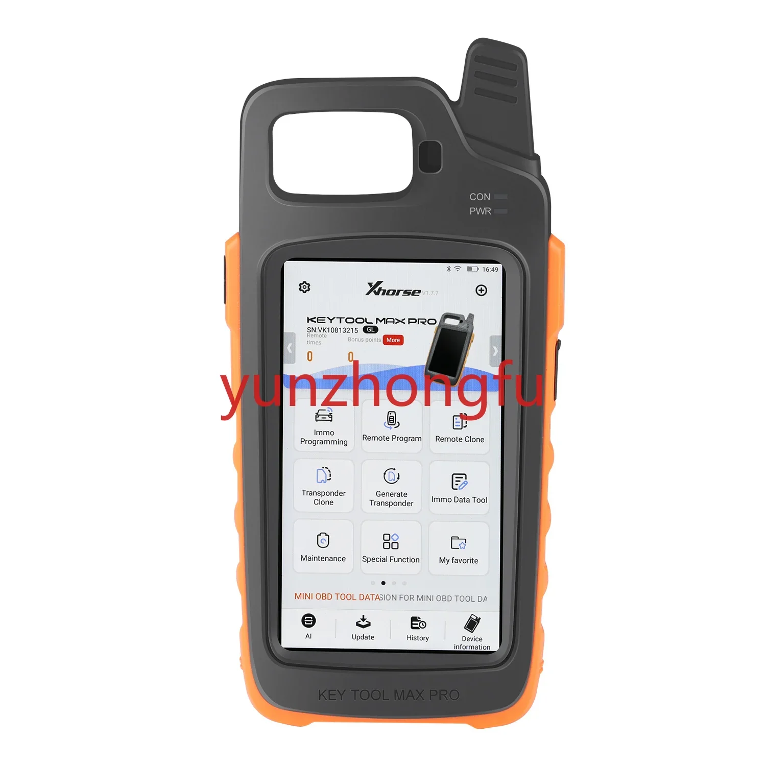 Vvdi Max Pro Key Tool with Mini OBD Handset