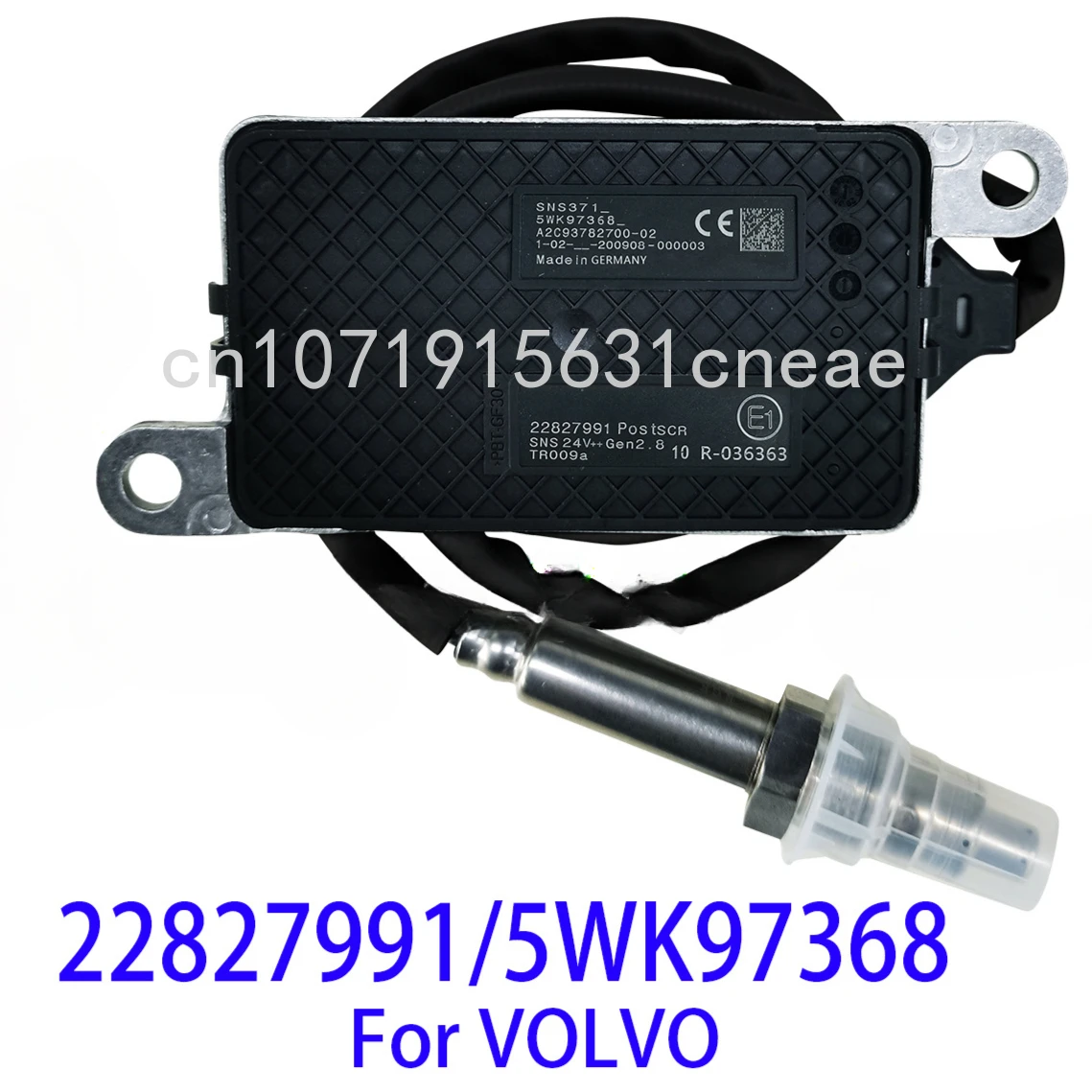 5WK97368 22827991 Nox Sensor Nitrogen Oxygen Sensor For NGK Probe High Quality Chip A2C93782700-02 For V-olvo FH4 FM Renault