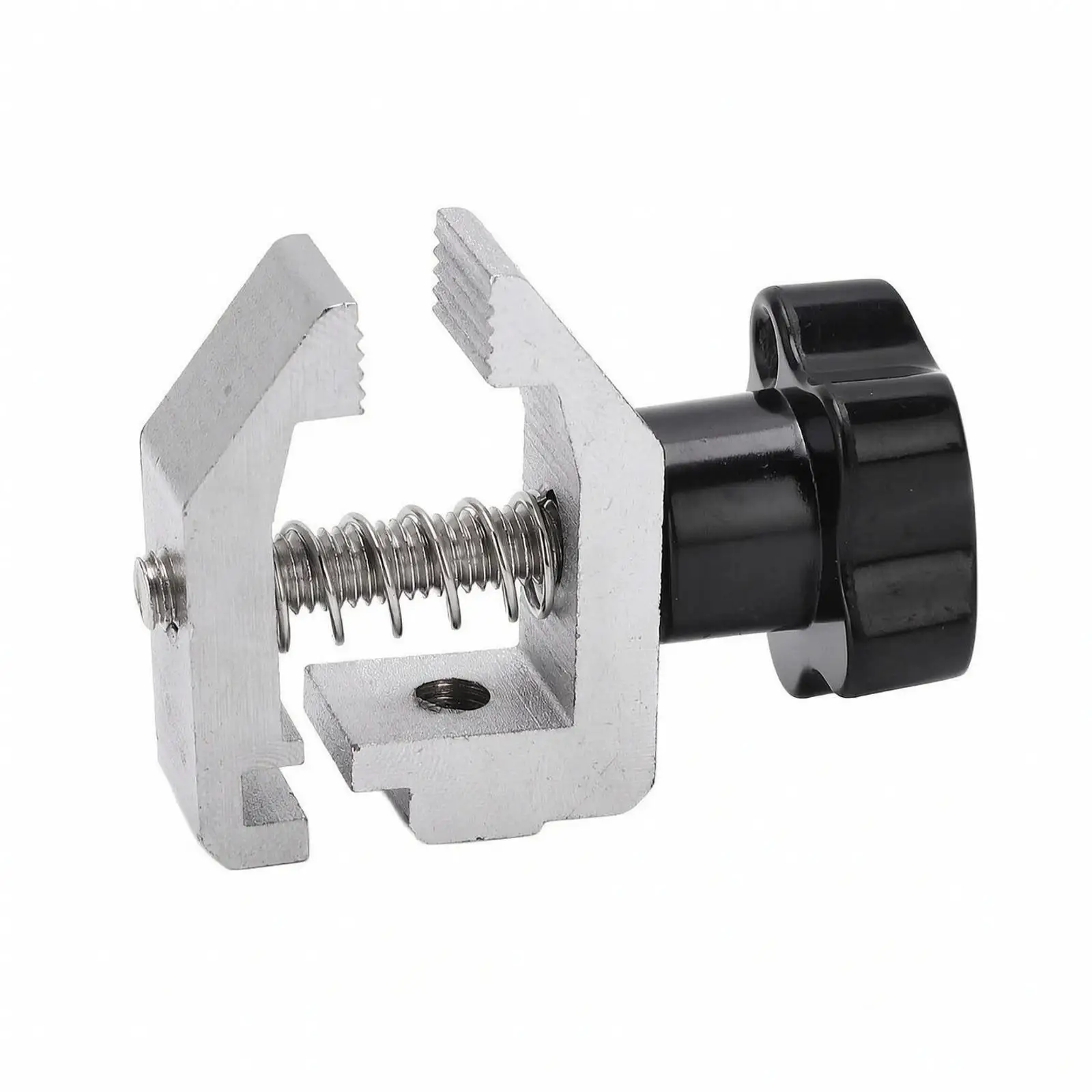 Metal Serrated Jaw Tension Test Clamp Push Pull Vise Wedge Grip for Quality Control Lab Fixture