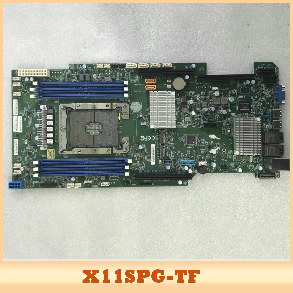 

Для материнской платы промышленного управления Supermicro C621 DDR4 X11SPG-TF