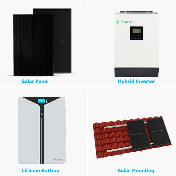 Hot-selling home battery storage systems Solar off-grid solar systems with batteries