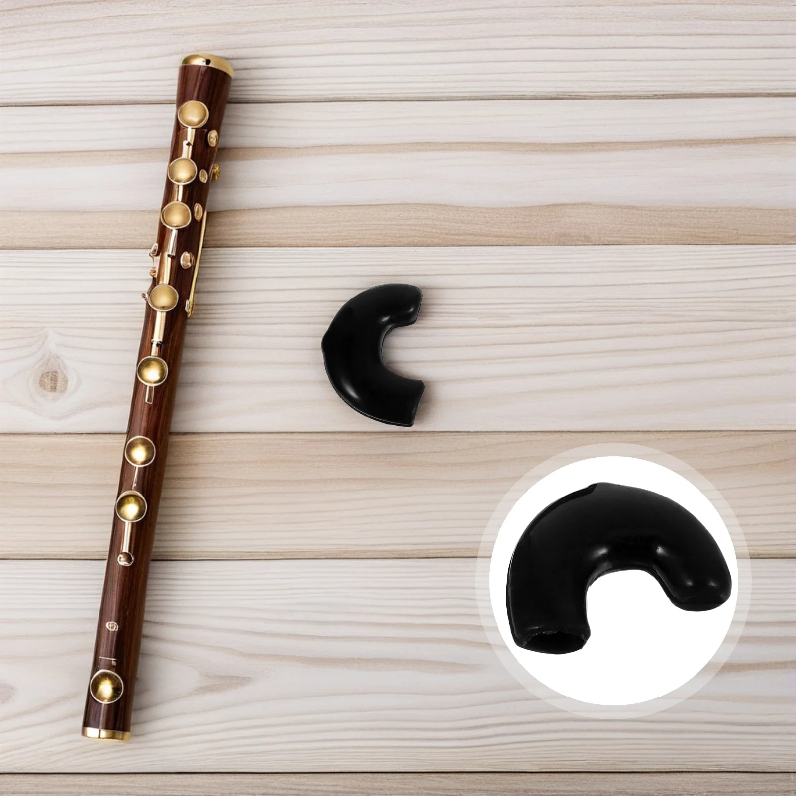 

3Pcs Saxophone Neck Strap Hook Sleeve Rubber Cover Durable Protector Swivel Snap Clip Replacement Alto Tenor Hooks Rubber Sleeve