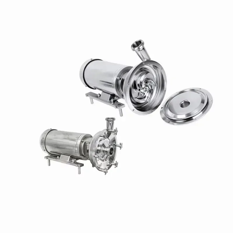 2026 For Hygienic Stainless Steel Centrifugal Pump for Food Beverage Industry CE Certified OEM Customizable Electric