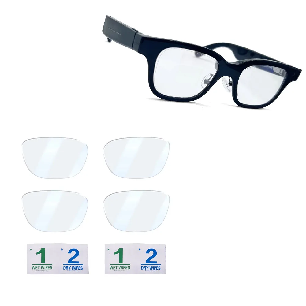 

​High-definition Film for Rokid Glasses Anti-scratch AR Glasses Protective Film Front PET Lens Film