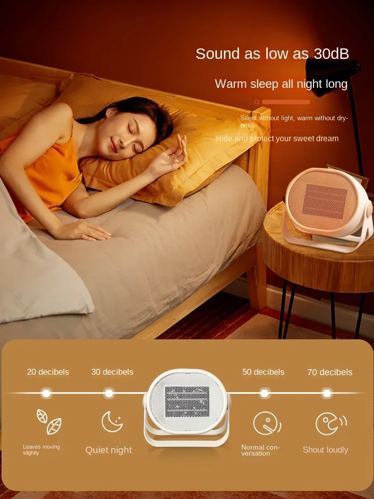 ماكينة تسخين مروحة كهربائية منزلية ، 220 فولت ، 500 وات ، تسخين سريع ، مكتب ، سطح مكتب ، شتاء