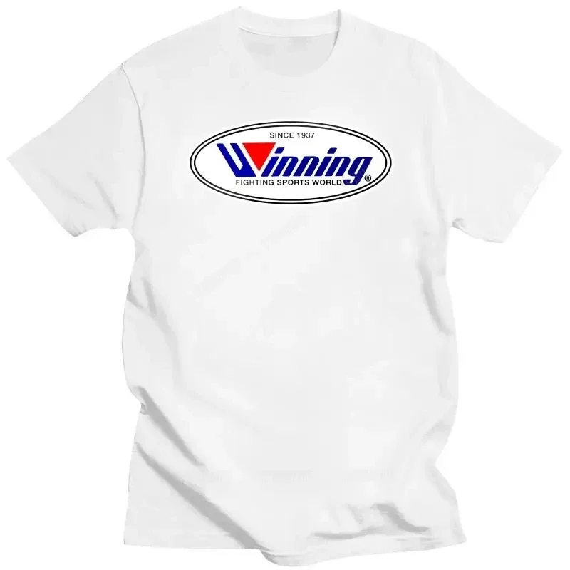 Camiseta de marca de moda para hombre, camisa de manga corta Unisex, informal, de verano, con guante de boxeo ganador, SICE 1937