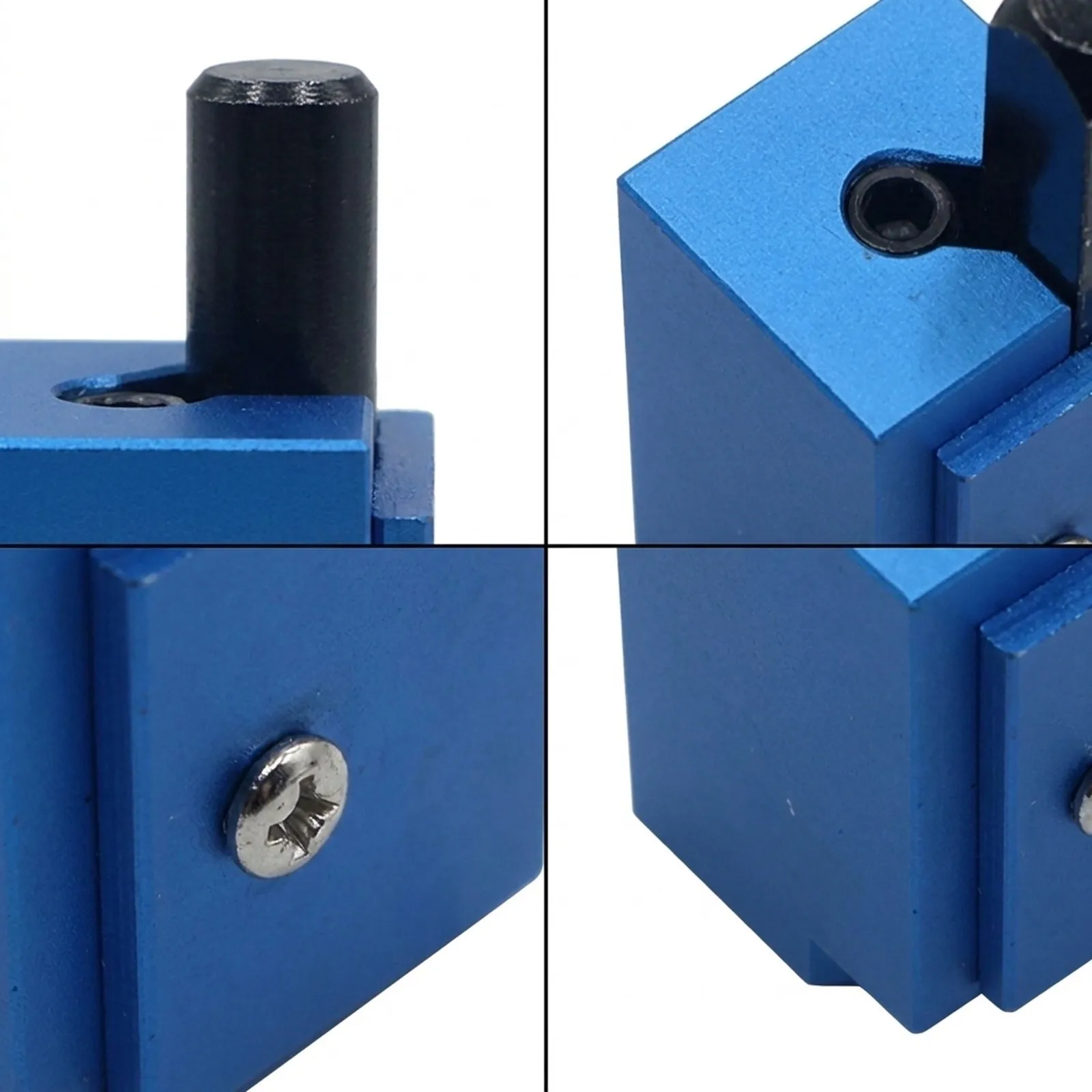 Hinged Trunnion Holes Right Angle Chisel Machining Fillet for durable High Carbon Steel High Precision Right Angle