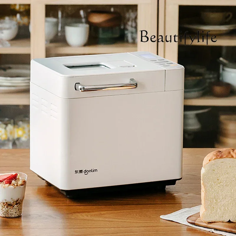 Automatic bread machine Automatic household multi-functional yogurt cake Lazy spreader