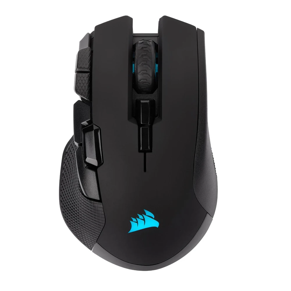 อะไหล่เมาส์ล้อเลื่อนสำหรับซ่อมแซม Corsair ironclaw RGB เมาส์สำหรับเล่นเกมส์ไร้สายแบบมีสาย