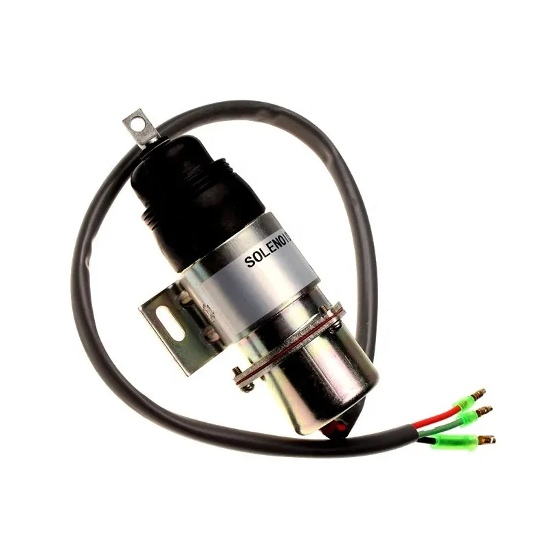 BB MV1-58 894453-3411 12V Fuel Stop Magn-etic Solenoid for Isuzu Engine