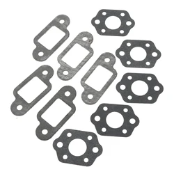 10Pcs Chainsaws Muffler Carburetor Gasket For STIHL 018 017 021 023 025 MS180 MS170 MS210 MS230 MS250 MS 230 Replace 11231290900