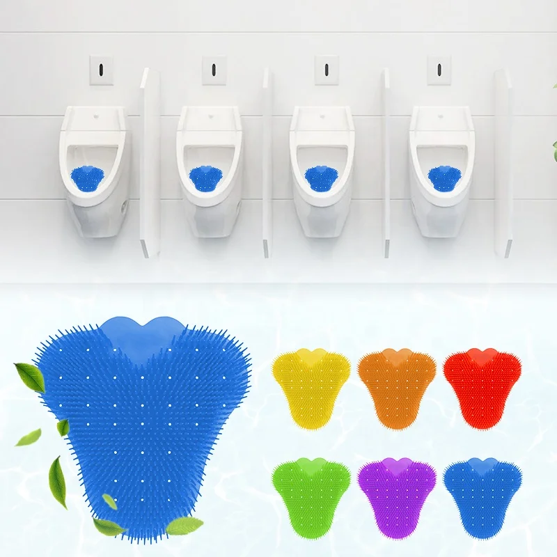 

1 Piece New Deodorizer Triangle Urinal Screen Mats Air Freshener Aromatic Remove Odor for Bathroom Toilet Urinals Cakes