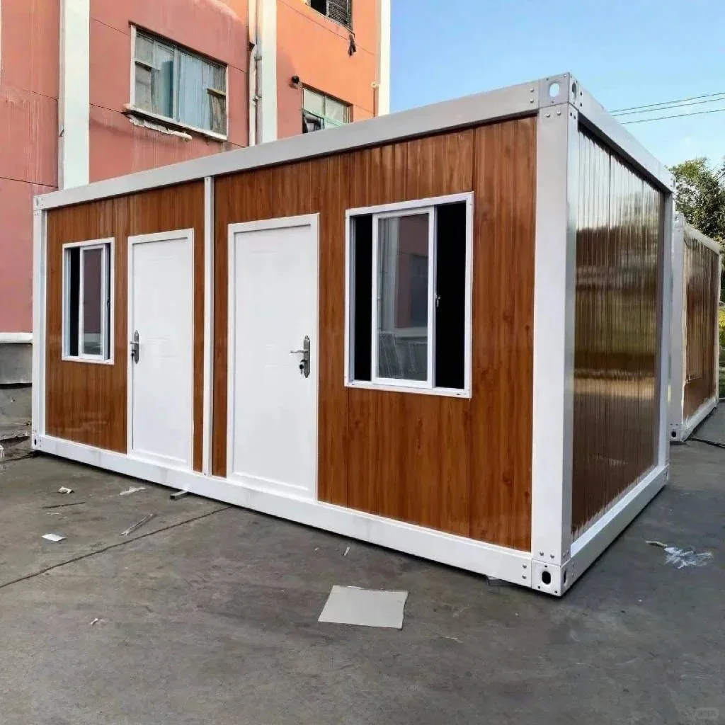 

Fast-Installation Barber Mobile Salon Unit Detachable Commercial Use Container House