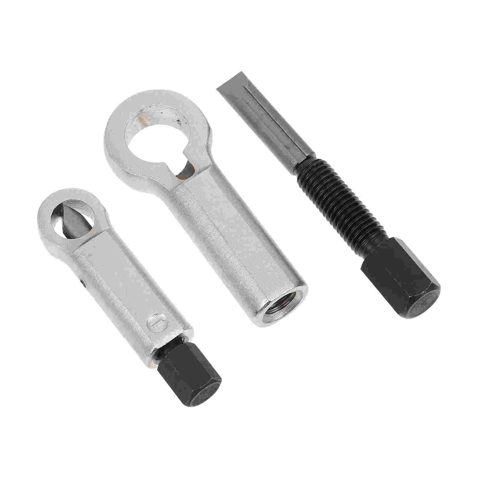 

2 Pcs Nut Breaker Mirror Polished Splitter Metal Disassembler Rusted Steel Extractor Chrome Vanadium Corroded Remover