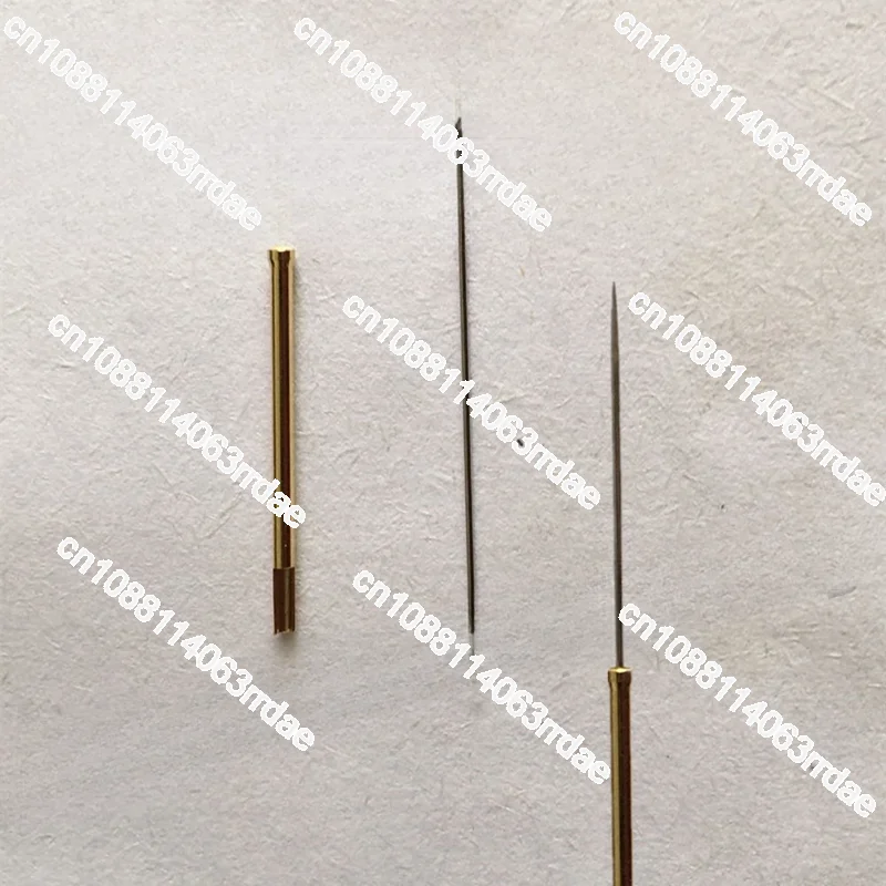 Beryllium copper pin core table fixed tungsten seat Removable tungsten steel probe sleeve wafer sleeve fixed seat custom