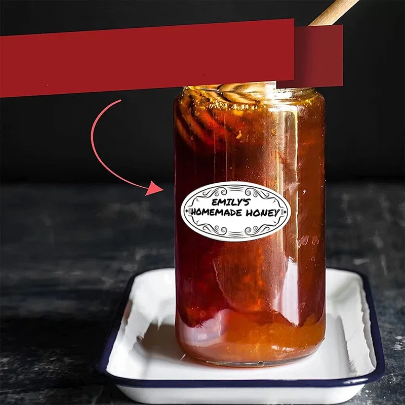 150 قطعة/لفة المشروبات الفواكه الخضروات الثلاجة الثلاجة التخزين المنظم ملصقات الغذاء الآمن كتالوج التاريخ 1*2.25 بوصة للمطبخ #3