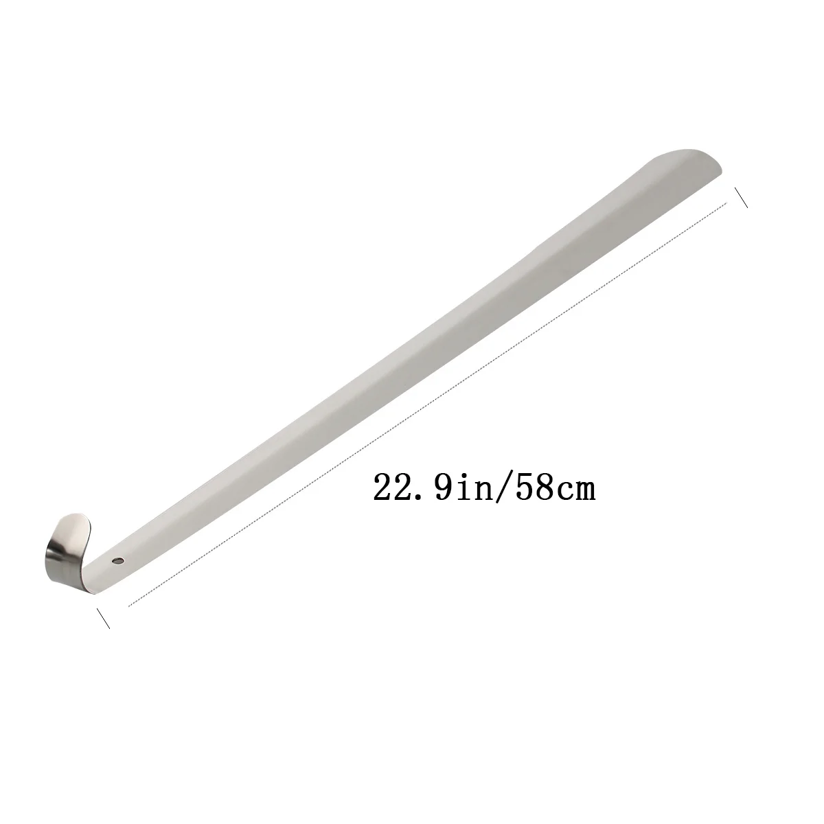 70cm shoe horn Handheld shoe horn Shoe horn with hanging hole