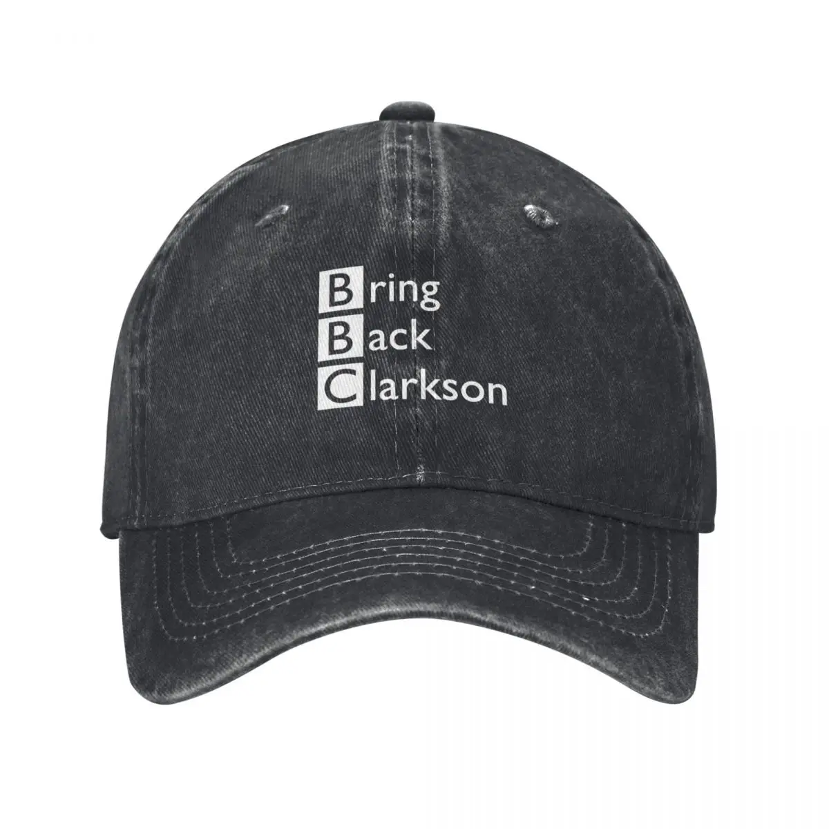 Bring Back Clarkson 3 Baseball Cap Rugby Anime Elegant Women's Hats Men's