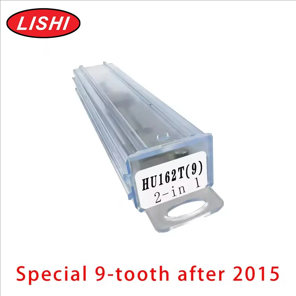 

НОВЫЙ Lishi 2 в 1 HU162T(9) V2 новый слесарный инструмент vw lishi