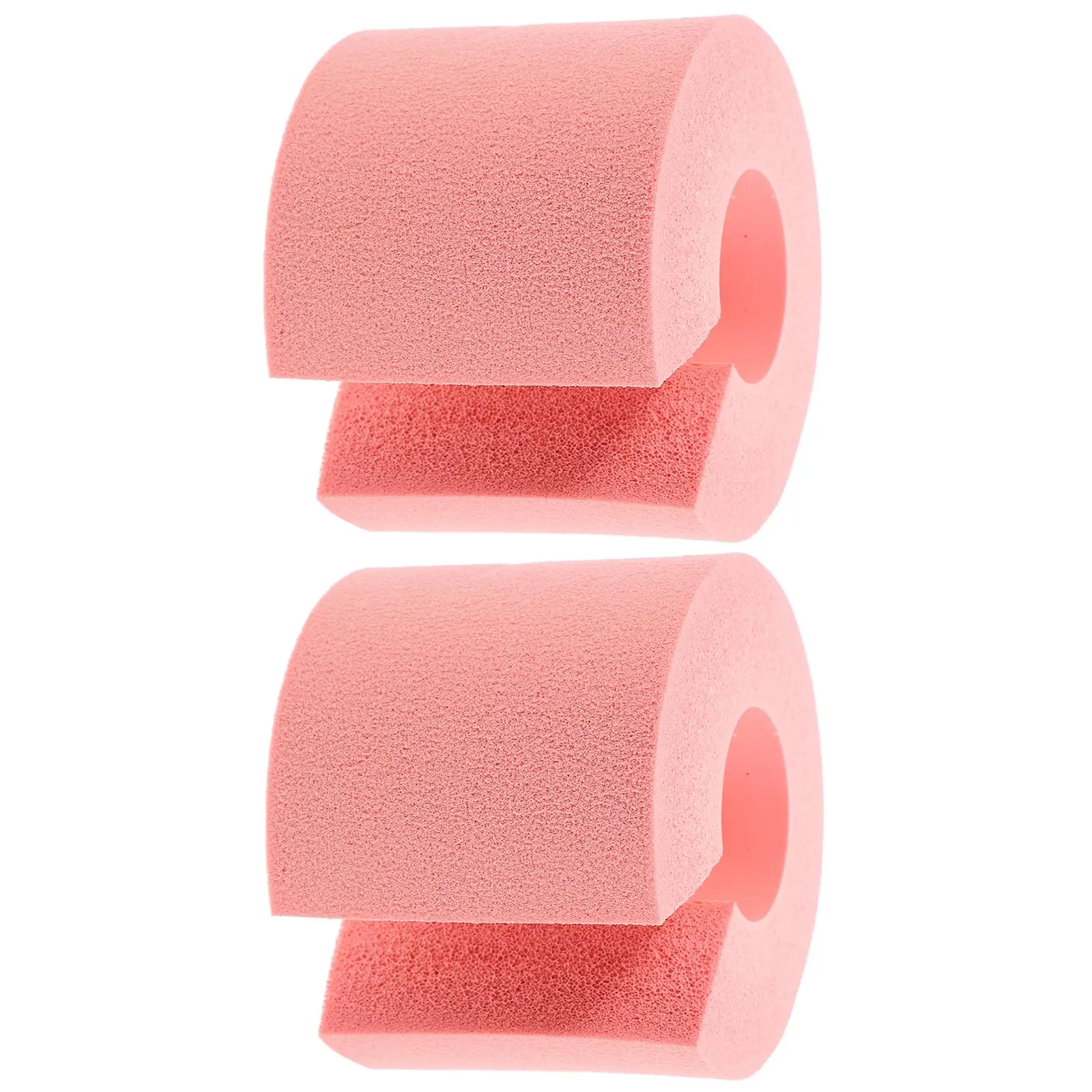 

2Pcs Stopper Anti pinch Foams Bumpers Pink Baby Proofing Large Guard Door Protectors Home Safety Hinge Blocking Door