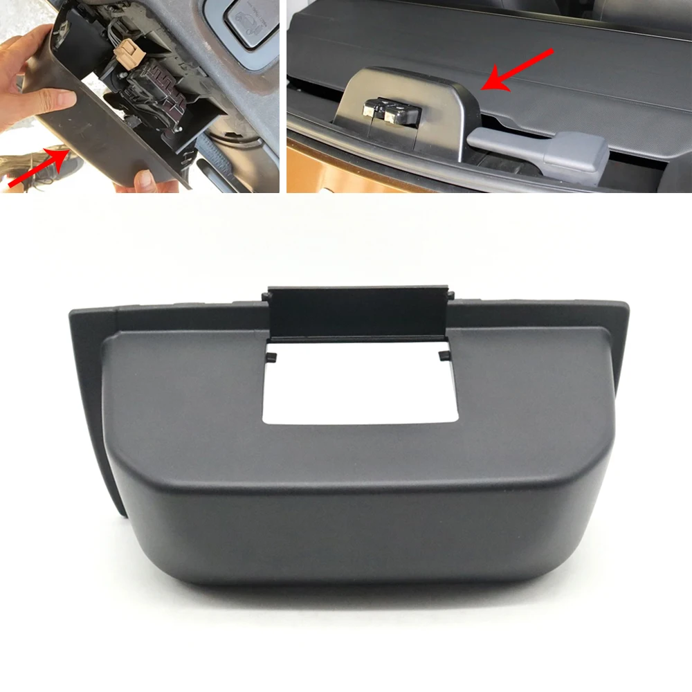 

Car Tailgate Hole Cap Rear Trunk Lock End Cover A4537401500 4537401500 For Mercedes-Benz Smart Fortwo 453 Coupe 2015-2022