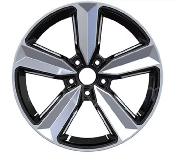 Flrocky Alloy Carbon Fiber Wheels 17 18 19 20 22 24 24 Inch 5x120 5x114.3 5x130 Car Wheel Rim
