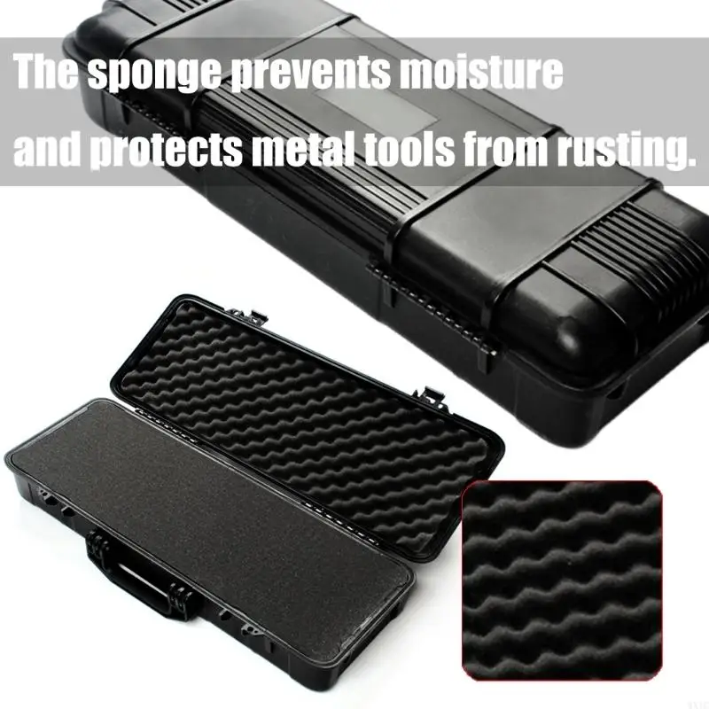 WXTC Impact Resistant Tool Holder Container Chest For Construction And DIY Projects