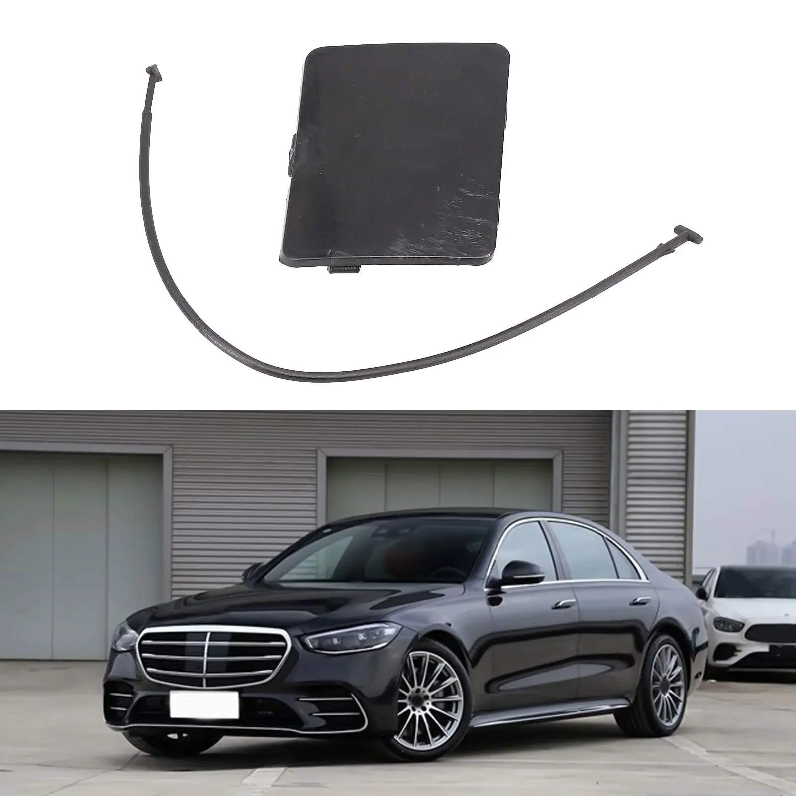 

For Benz For Mercedes Bumper Cap Side Skirt Hole Cover Car S500 S Class S320 S350 1406980330 Accessories Parts