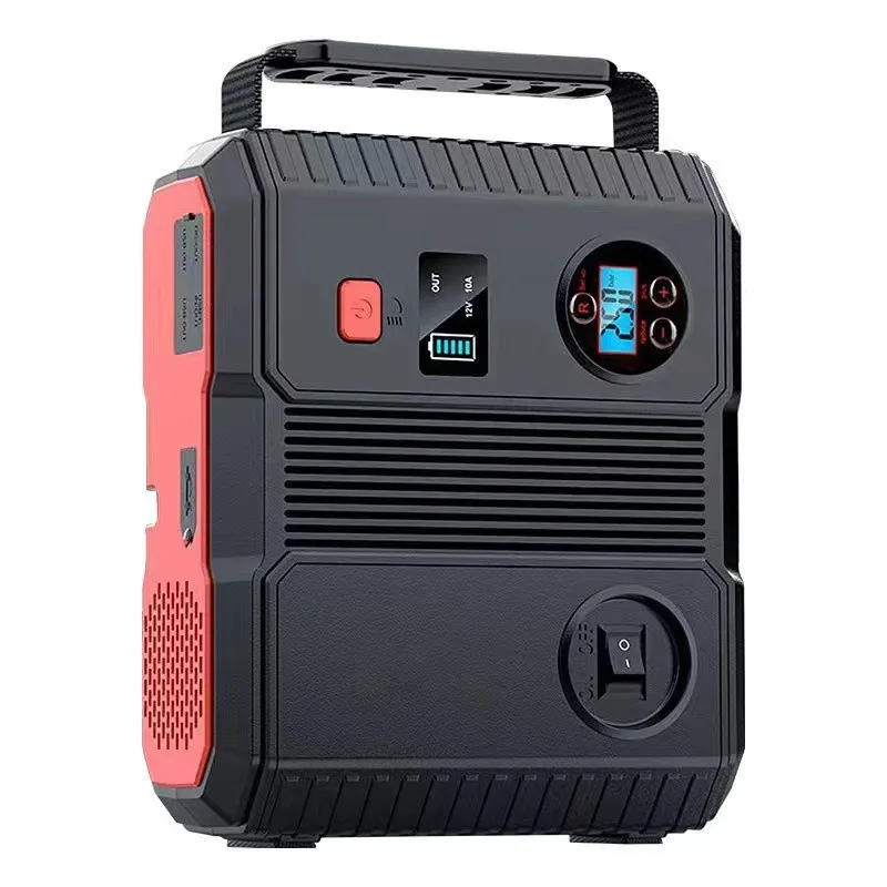 

Car emergency start power supply air pump, all-in-one emergency power supply mobile battery large-capacity power bank