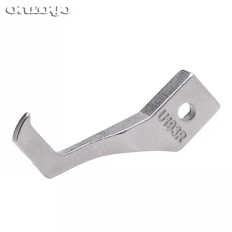For JUKI DU141,Artisan797,1797,Right Toe Zipper Foot Unilateral Presser Foot U192R U193R For 0302 0303 0318