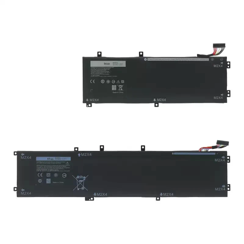 

Новый аккумулятор для ноутбука 6GTPY 11.4V 97WH для DELL XPS 15 9570 9560 7590, для ноутбуков серии DELL Precision 5520 5530
