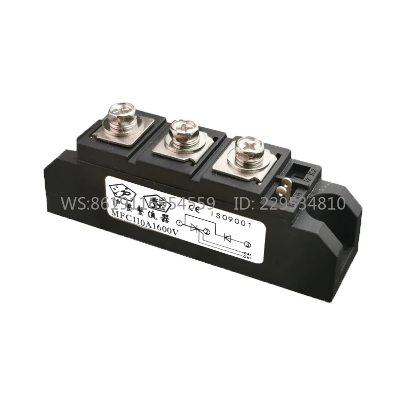Semi-control module MFC110A MFC160A55A200A600A1000A MFC300A1600V MFC500A