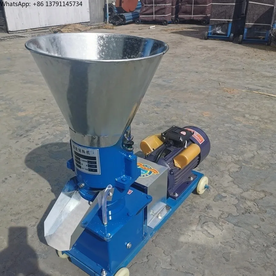 

Chicken and Animal Feed Pelletizer Machine for Animal Feeds Processing High Productivity New Condition