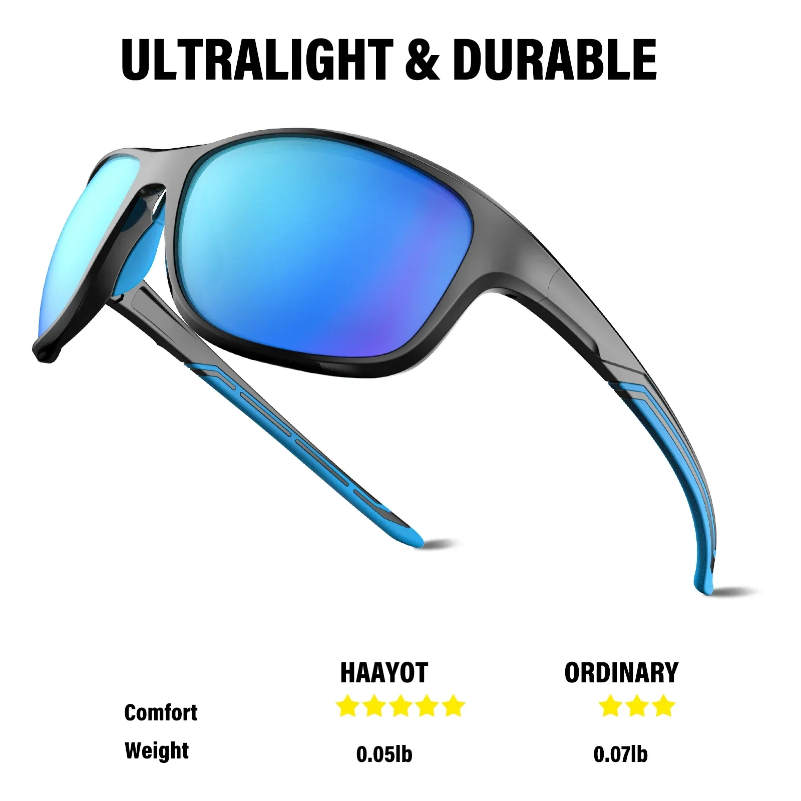 

Professional Brand Fishing Sunglasses Polarized Men's Driving Shades Male Sun Glasses Hiking Fishing UV400 Eyewear