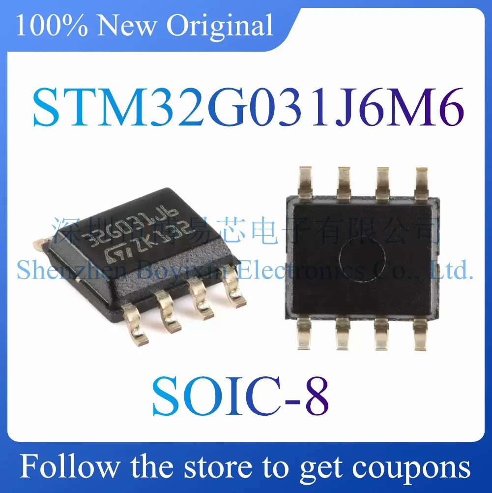 

NEW STM32G031J6M6 Original Product SOIC-8