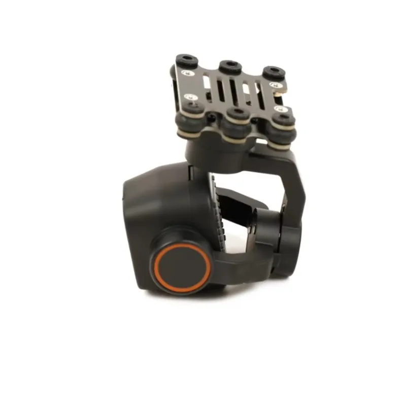 2K high definition thermal imager 3 axis stable dual light gimbal inverted dynamic drone