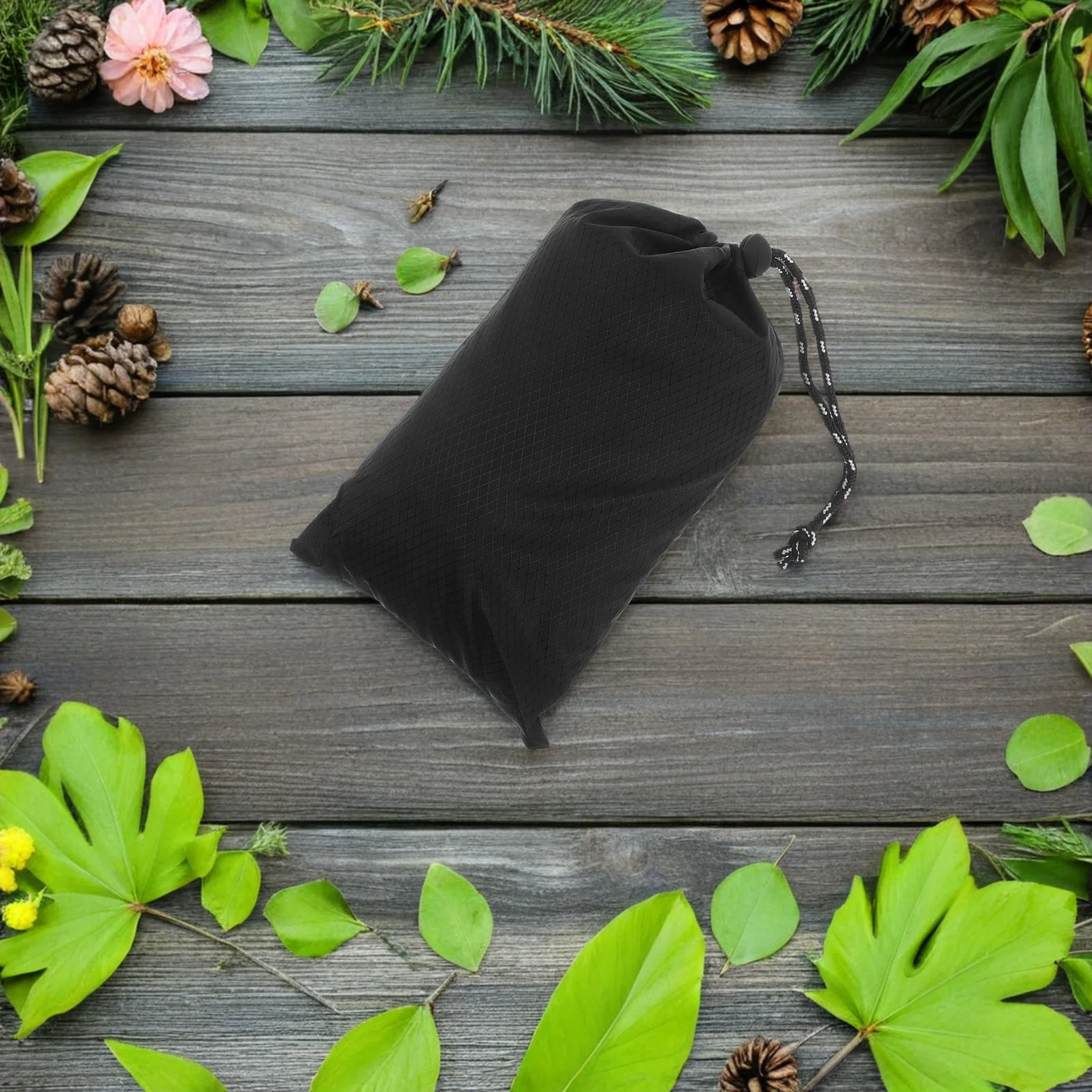 تنورة مطر مقاومة للماء خفيفة الوزن من النايلون للمشي لمسافات طويلة واقي من الطين للمغامرة الخارجية والتخييم مريلة مضادة للرياح قابلة للتعبئة