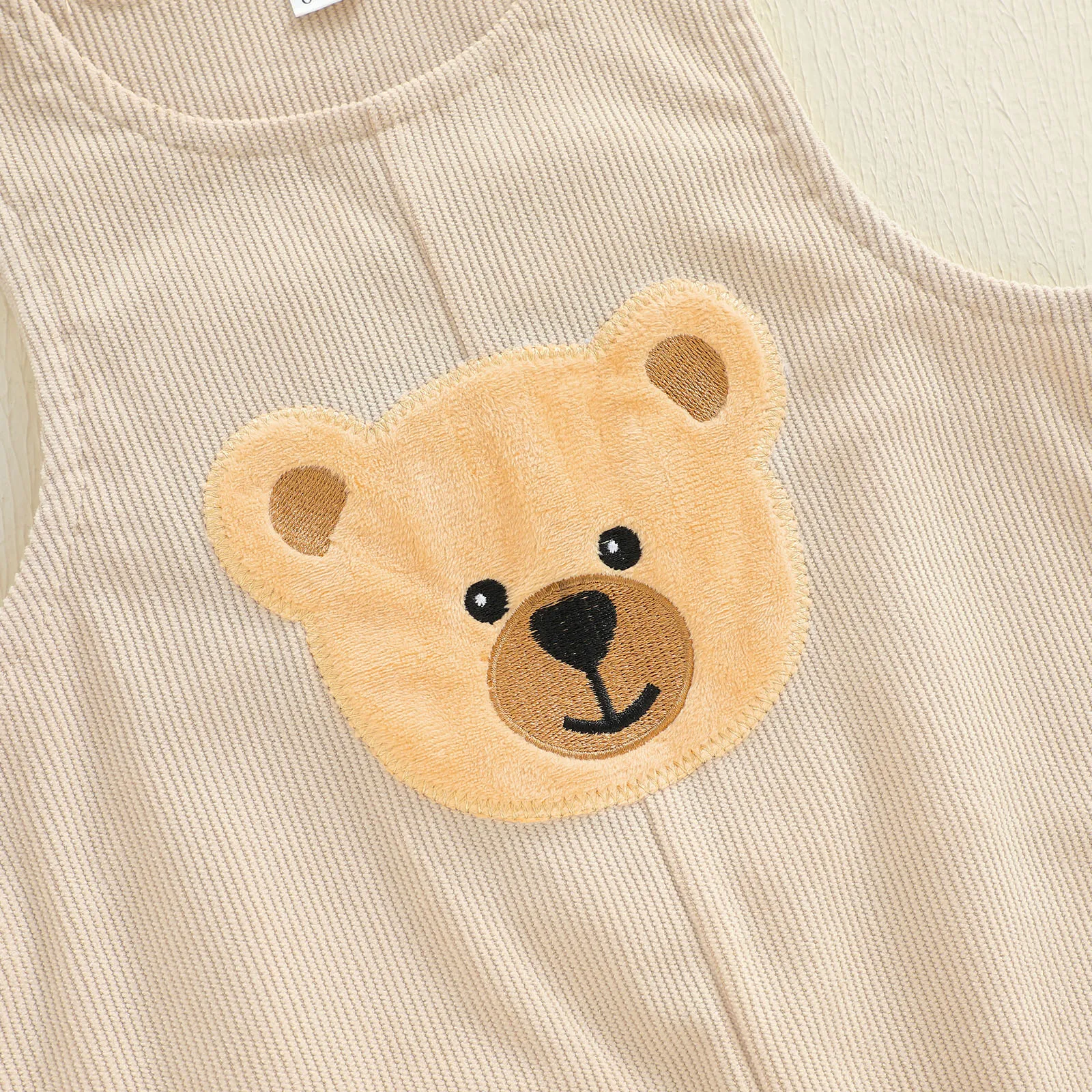 Sleeveless Baby Overall Romper 6