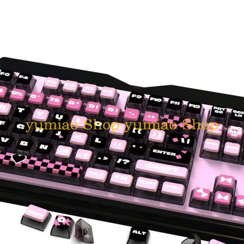 

587B Колпачки для клавиш Height для механических клавиатур с 116 клавишами Колпачки для клавиш Height Улучшенный