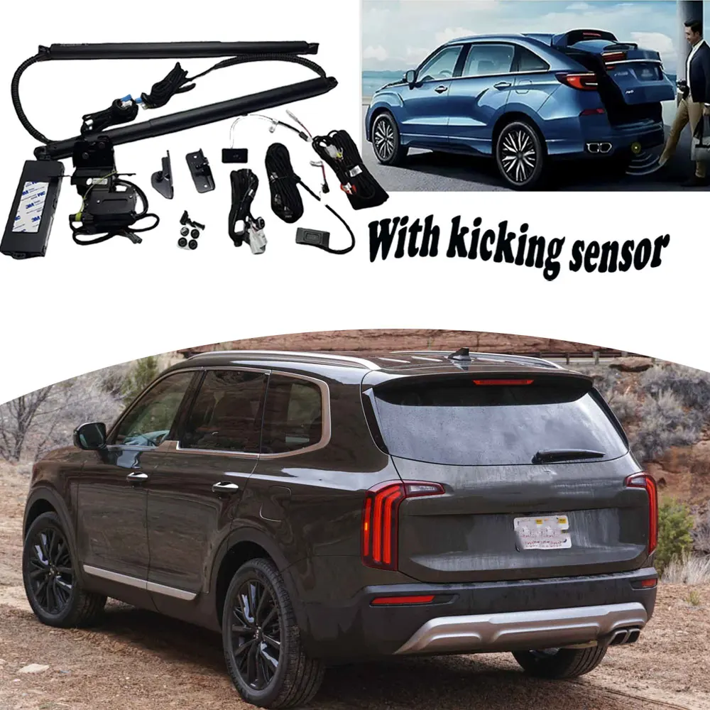 

Fits For KIA Telluride 2020-2025 Electric liftgate Retrofit Power Tailgate with or without Kick Sensorr