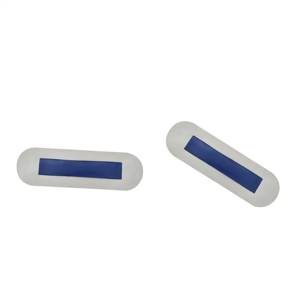 Inflatable Boat PVC Seat Strap Support Patch Light Gray Webbing Accessory for PVC Boats Dinghy Ribs