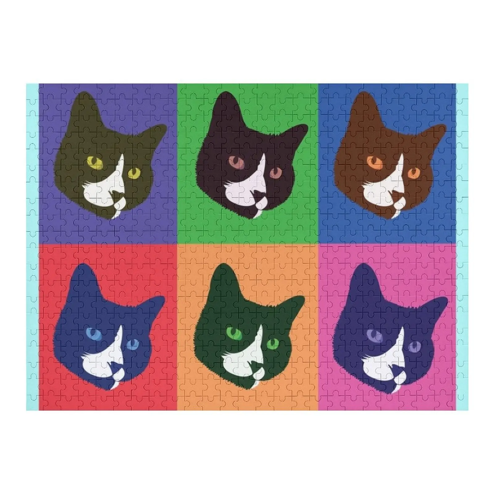 

Boots the Tuxedo Cat Jigsaw Puzzle Custom Gifts Personalized Kids Gifts Customized Gifts For Kids Puzzle